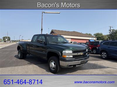 2002 Chevrolet Silverado 3500 4dr Extended Cab   - Photo 3 - Forest Lake, MN 55025