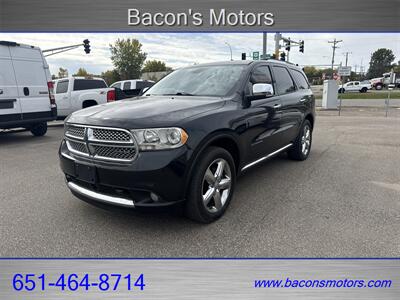 2012 Dodge Durango Citadel SUV