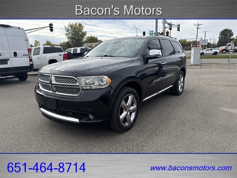 2012 Dodge Durango Citadel   - Photo 1 - Forest Lake, MN 55025