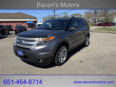 2014 Ford Explorer XLT   - Photo 1 - Forest Lake, MN 55025