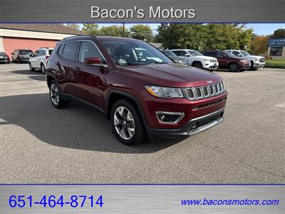 2021 Jeep Compass Limited - Photo 3 - Forest Lake, MN 55025