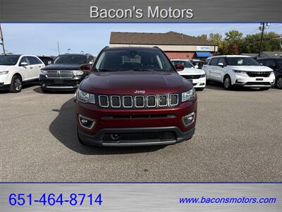 2021 Jeep Compass Limited - Photo 2 - Forest Lake, MN 55025