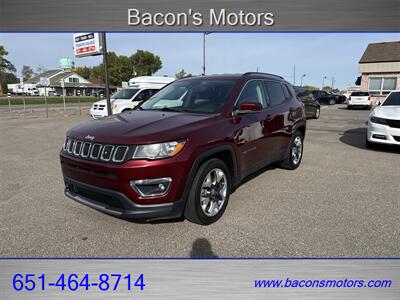 2021 Jeep Compass Limited SUV