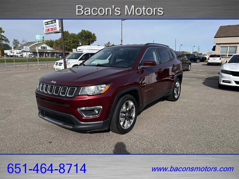2021 Jeep Compass Limited   - Photo 1 - Forest Lake, MN 55025