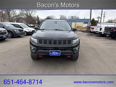 2018 Jeep Compass Trailhawk   - Photo 2 - Forest Lake, MN 55025