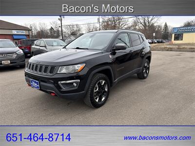 2018 Jeep Compass Trailhawk SUV
