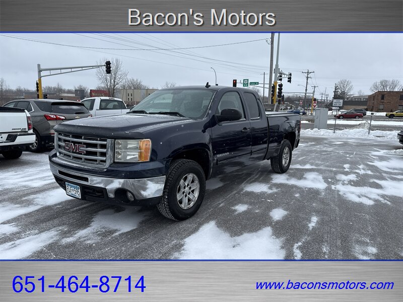 2009 GMC Sierra 1500 SLE   - Photo 1 - Forest Lake, MN 55025