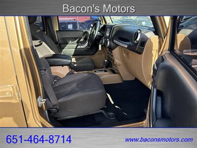 2015 Jeep Wrangler Unlimited Sahara - Photo 19 - Forest Lake, MN 55025