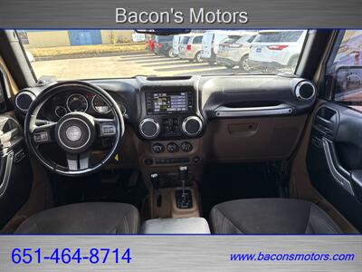 2015 Jeep Wrangler Unlimited Sahara - Photo 20 - Forest Lake, MN 55025