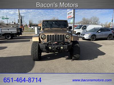 2015 Jeep Wrangler Unlimited Sahara - Photo 2 - Forest Lake, MN 55025