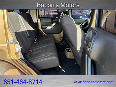 2015 Jeep Wrangler Unlimited Sahara - Photo 18 - Forest Lake, MN 55025