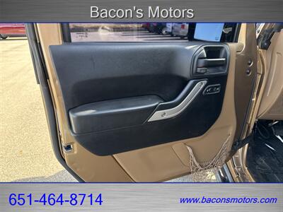 2015 Jeep Wrangler Unlimited Sahara - Photo 14 - Forest Lake, MN 55025