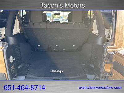 2015 Jeep Wrangler Unlimited Sahara - Photo 17 - Forest Lake, MN 55025