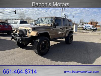 2015 Jeep Wrangler Unlimited Sahara - Photo 1 - Forest Lake, MN 55025