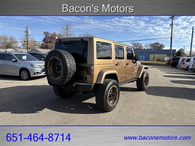 2015 Jeep Wrangler Unlimited Sahara - Photo 5 - Forest Lake, MN 55025