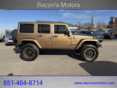 2015 Jeep Wrangler Unlimited Sahara - Photo 4 - Forest Lake, MN 55025