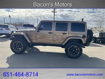 2015 Jeep Wrangler Unlimited Sahara - Photo 8 - Forest Lake, MN 55025