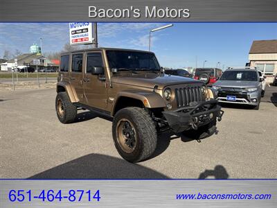2015 Jeep Wrangler Unlimited Sahara - Photo 3 - Forest Lake, MN 55025