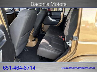 2015 Jeep Wrangler Unlimited Sahara - Photo 16 - Forest Lake, MN 55025
