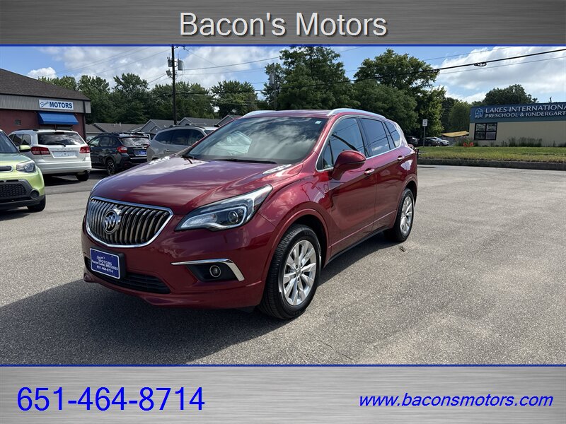 2017 Buick Envision Essence  