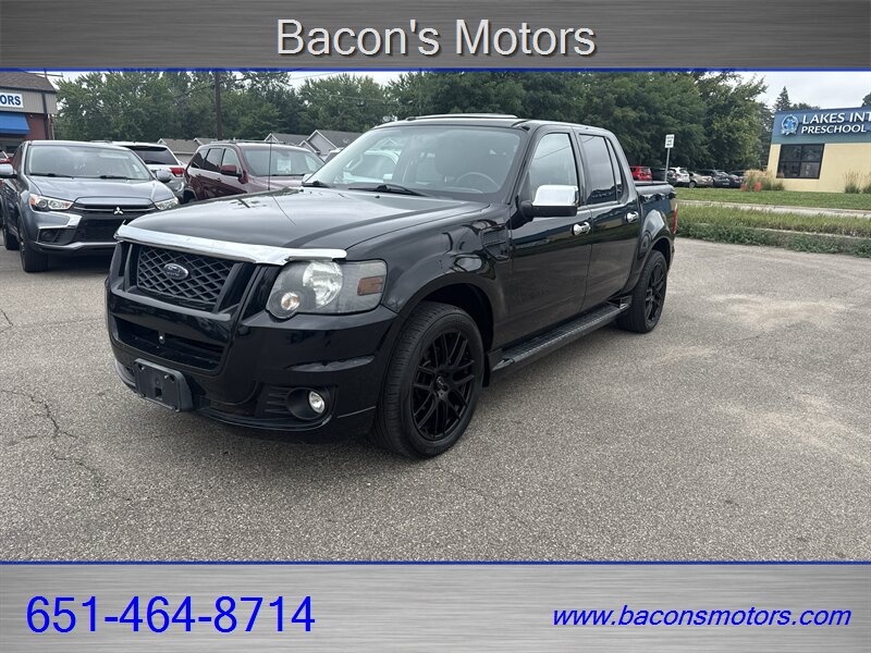 2010 Ford Explorer Sport Trac Adrenaline   - Photo 1 - Forest Lake, MN 55025