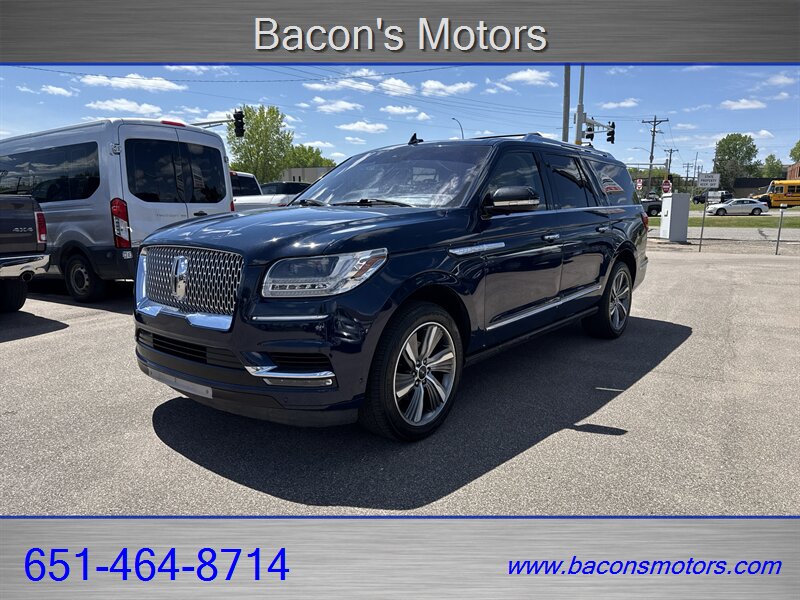 2019 Lincoln Navigator L Reserve   - Photo 1 - Forest Lake, MN 55025