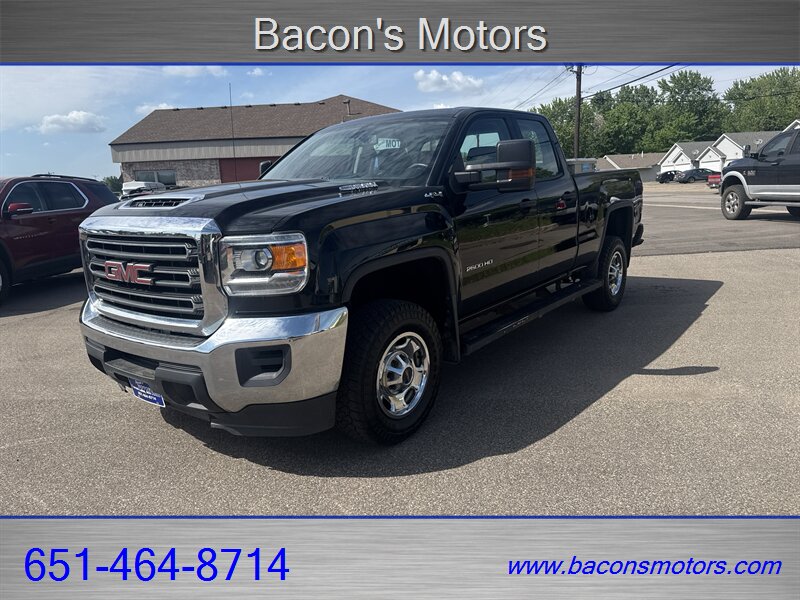 2017 GMC Sierra 2500   - Photo 1 - Forest Lake, MN 55025