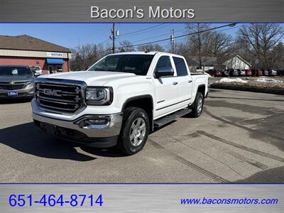 2017 GMC Sierra 1500 SLT   - Photo 1 - Forest Lake, MN 55025