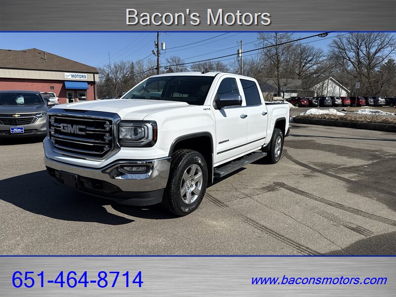 2017 GMC Sierra 1500 SLT   - Photo 1 - Forest Lake, MN 55025