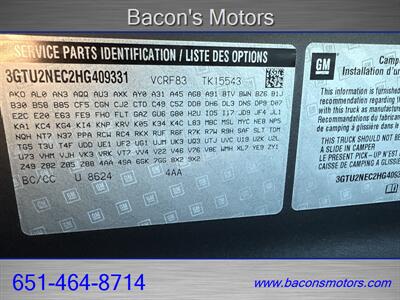 2017 GMC Sierra 1500 SLT   - Photo 25 - Forest Lake, MN 55025