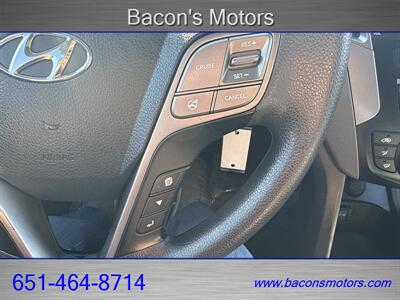 2015 Hyundai SANTA FE Sport 2.4L   - Photo 17 - Forest Lake, MN 55025