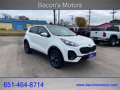 2022 Kia Sportage Nightfall   - Photo 3 - Forest Lake, MN 55025