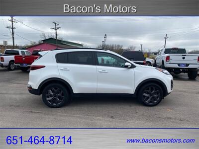 2022 Kia Sportage Nightfall   - Photo 4 - Forest Lake, MN 55025