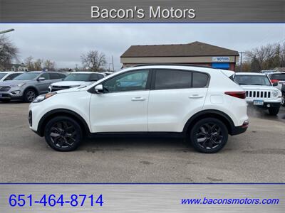 2022 Kia Sportage Nightfall   - Photo 8 - Forest Lake, MN 55025