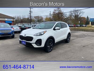 2022 Kia Sportage Nightfall   - Photo 1 - Forest Lake, MN 55025