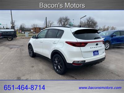 2022 Kia Sportage Nightfall   - Photo 7 - Forest Lake, MN 55025