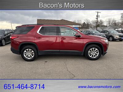 2019 Chevrolet Traverse LT Leather   - Photo 4 - Forest Lake, MN 55025