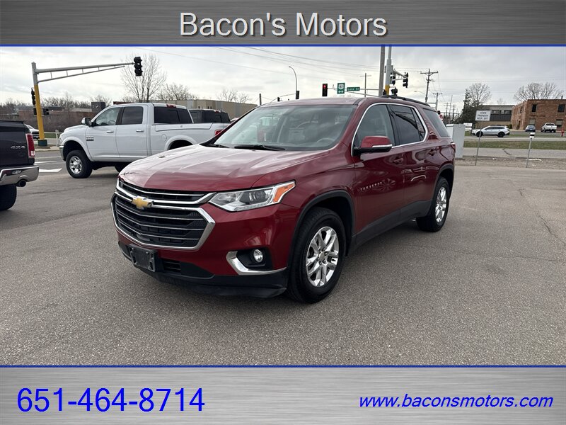 2019 Chevrolet Traverse LT Leather   - Photo 1 - Forest Lake, MN 55025