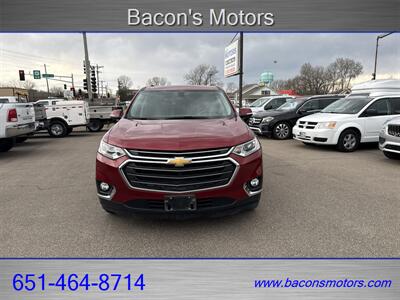 2019 Chevrolet Traverse LT Leather   - Photo 2 - Forest Lake, MN 55025