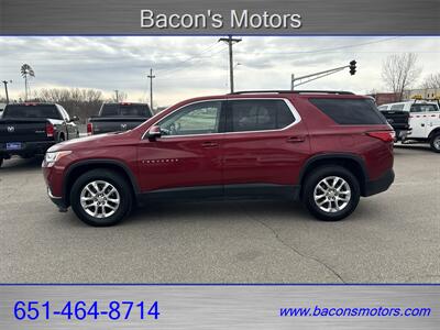 2019 Chevrolet Traverse LT Leather   - Photo 8 - Forest Lake, MN 55025