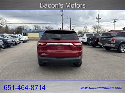 2019 Chevrolet Traverse LT Leather   - Photo 6 - Forest Lake, MN 55025