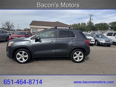 2016 Chevrolet Trax LTZ   - Photo 8 - Forest Lake, MN 55025