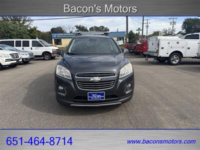 2016 Chevrolet Trax LTZ   - Photo 2 - Forest Lake, MN 55025