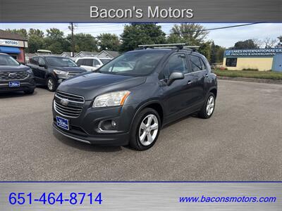 2016 Chevrolet Trax LTZ   - Photo 1 - Forest Lake, MN 55025