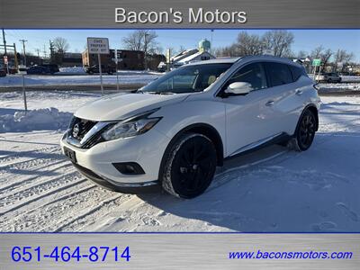 2015 Nissan Murano Platinum - Photo 1 - Forest Lake, MN 55025