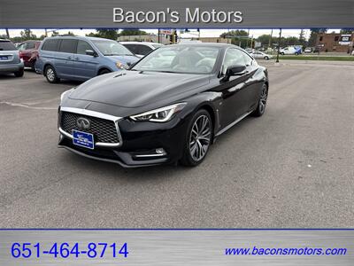 2017 INFINITI Q60 3.0T Premium - Photo 1 - Forest Lake, MN 55025