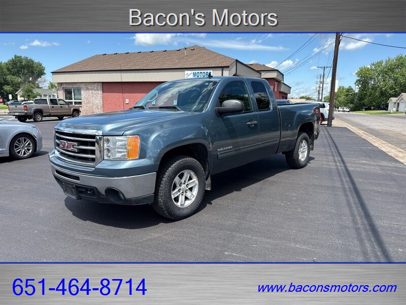 2013 GMC Sierra 1500 SLE - Photo 1 - Forest Lake, MN 55025