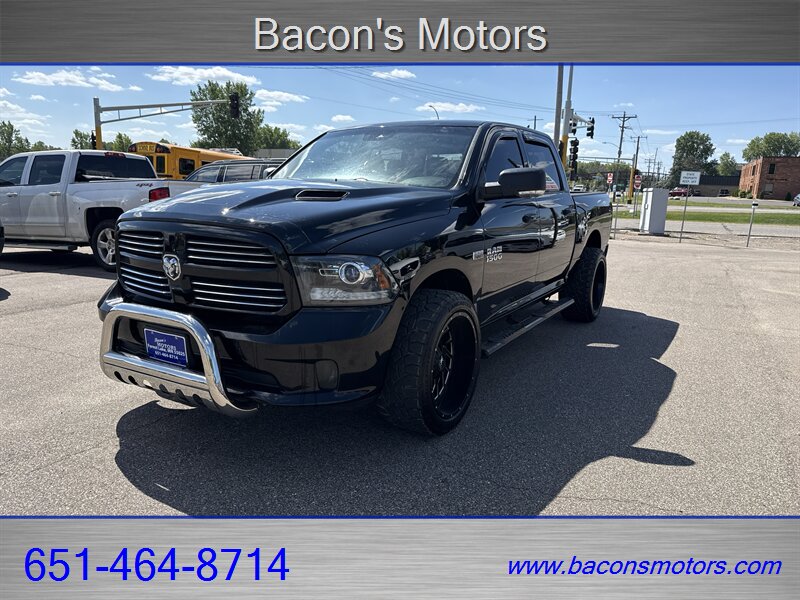 2014 RAM 1500 Sport   - Photo 1 - Forest Lake, MN 55025