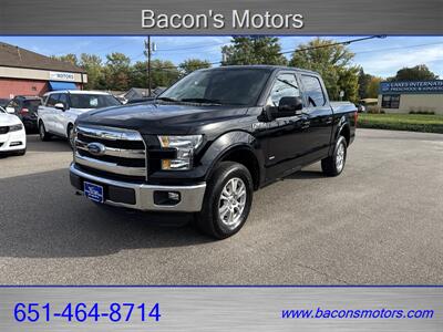 2016 Ford F-150 Lariat - Photo 1 - Forest Lake, MN 55025