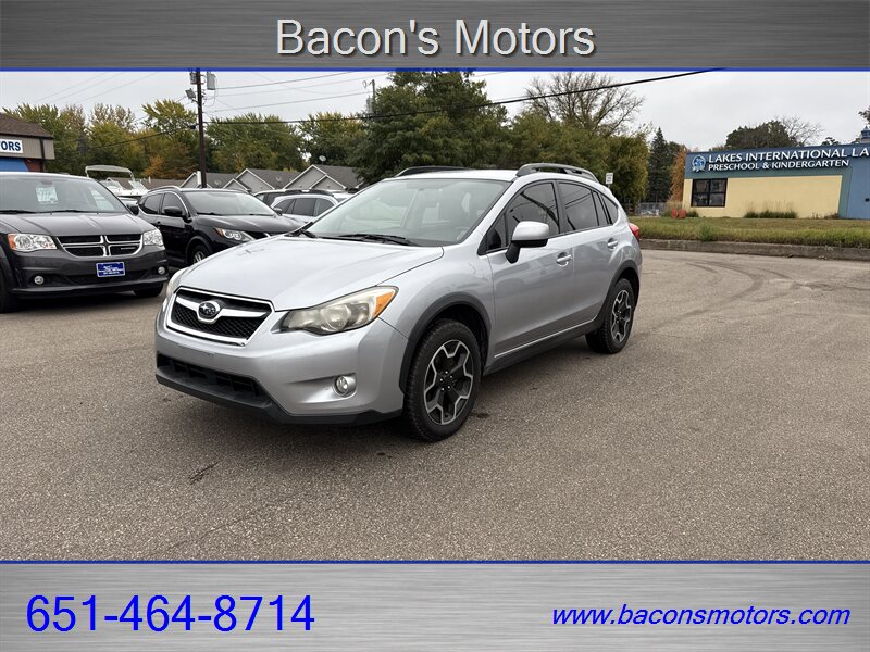2014 Subaru XV Crosstrek 2.0i Limited